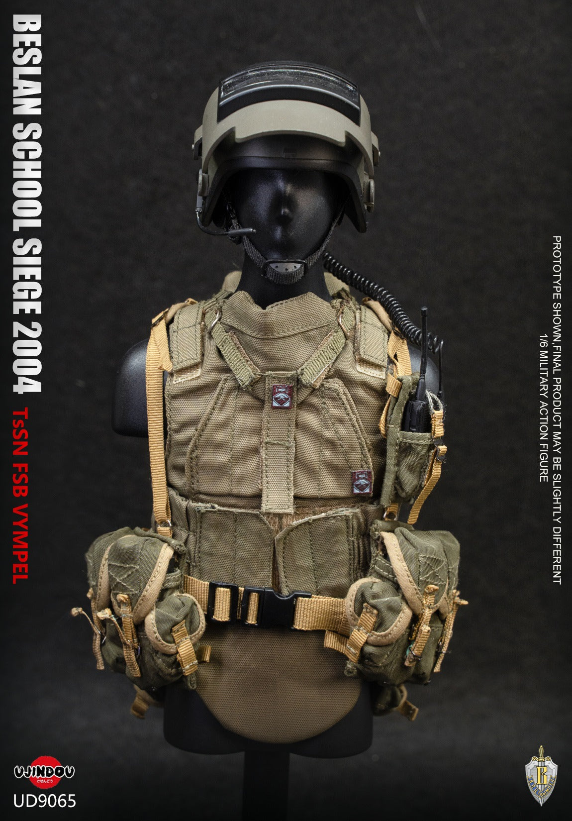 Presale UJINDOU UD9065 1/6 FSB Vympel Beslan School Siege 2004 Action Figure Toy