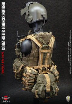 Presale UJINDOU UD9065 1/6 FSB Vympel Beslan School Siege 2004 Action Figure Toy