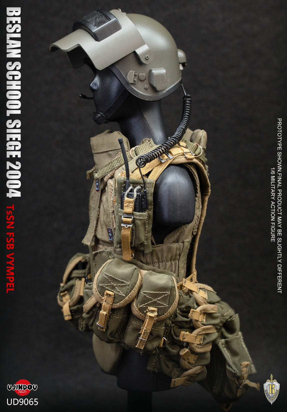 Presale UJINDOU UD9065 1/6 FSB Vympel Beslan School Siege 2004 Action Figure Toy