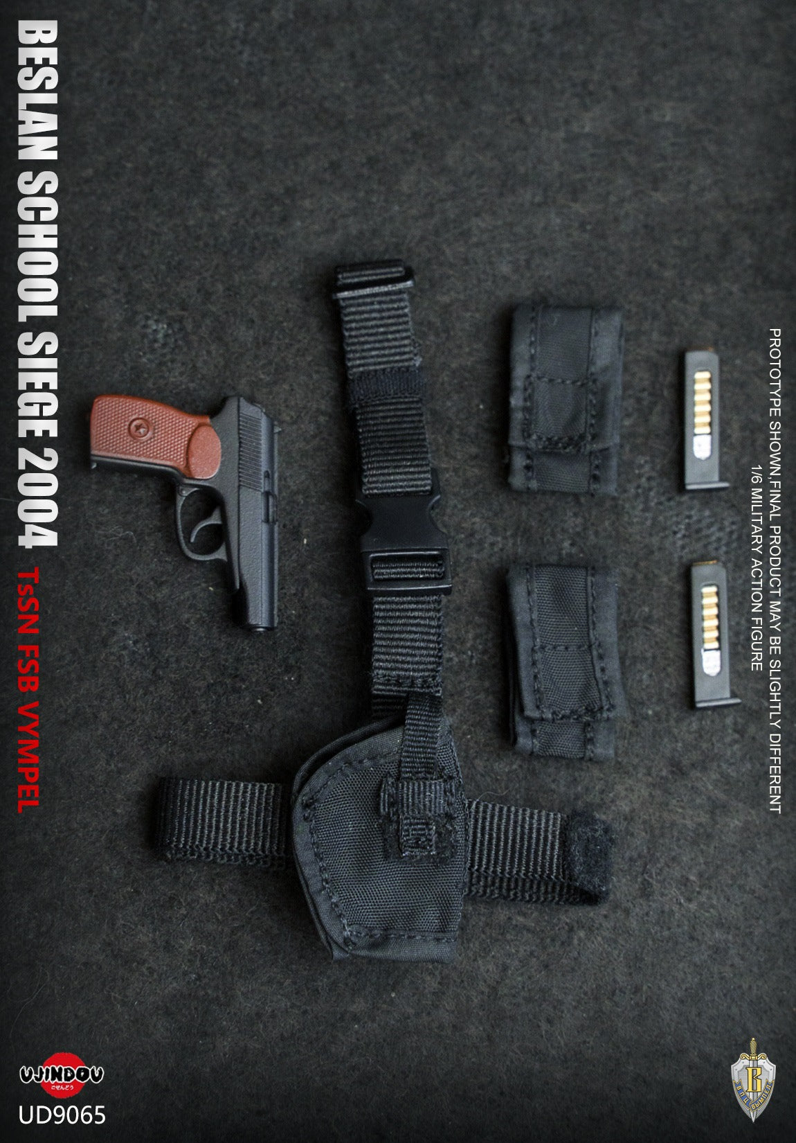 Presale UJINDOU UD9065 1/6 FSB Vympel Beslan School Siege 2004 Action Figure Toy