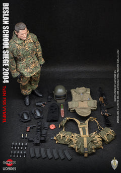 Presale UJINDOU UD9065 1/6 FSB Vympel Beslan School Siege 2004 Action Figure Toy