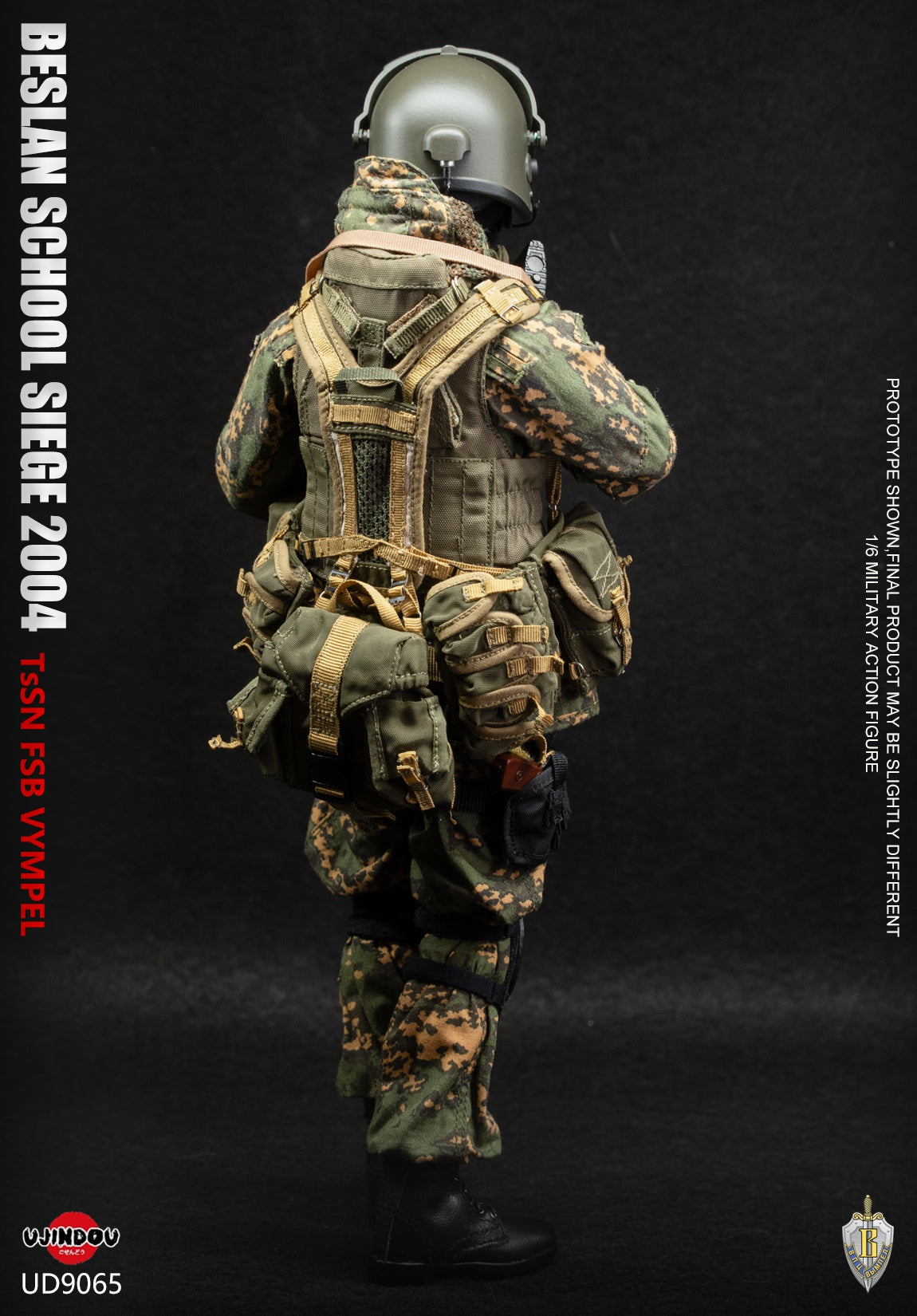 Presale UJINDOU UD9065 1/6 FSB Vympel Beslan School Siege 2004 Action Figure Toy