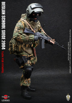 Presale UJINDOU UD9065 1/6 FSB Vympel Beslan School Siege 2004 Action Figure Toy