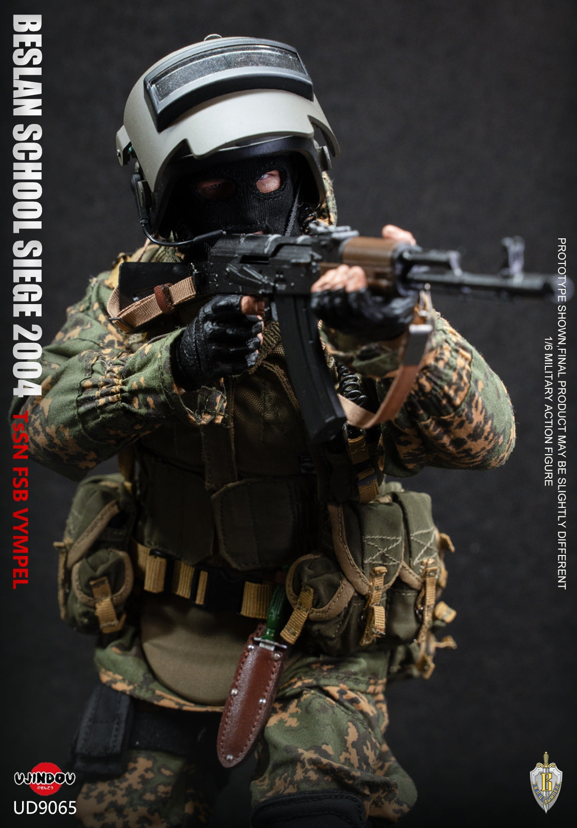 Presale UJINDOU UD9065 1/6 FSB Vympel Beslan School Siege 2004 Action Figure Toy