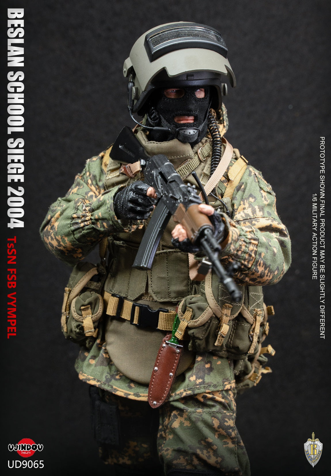 Presale UJINDOU UD9065 1/6 FSB Vympel Beslan School Siege 2004 Action Figure Toy