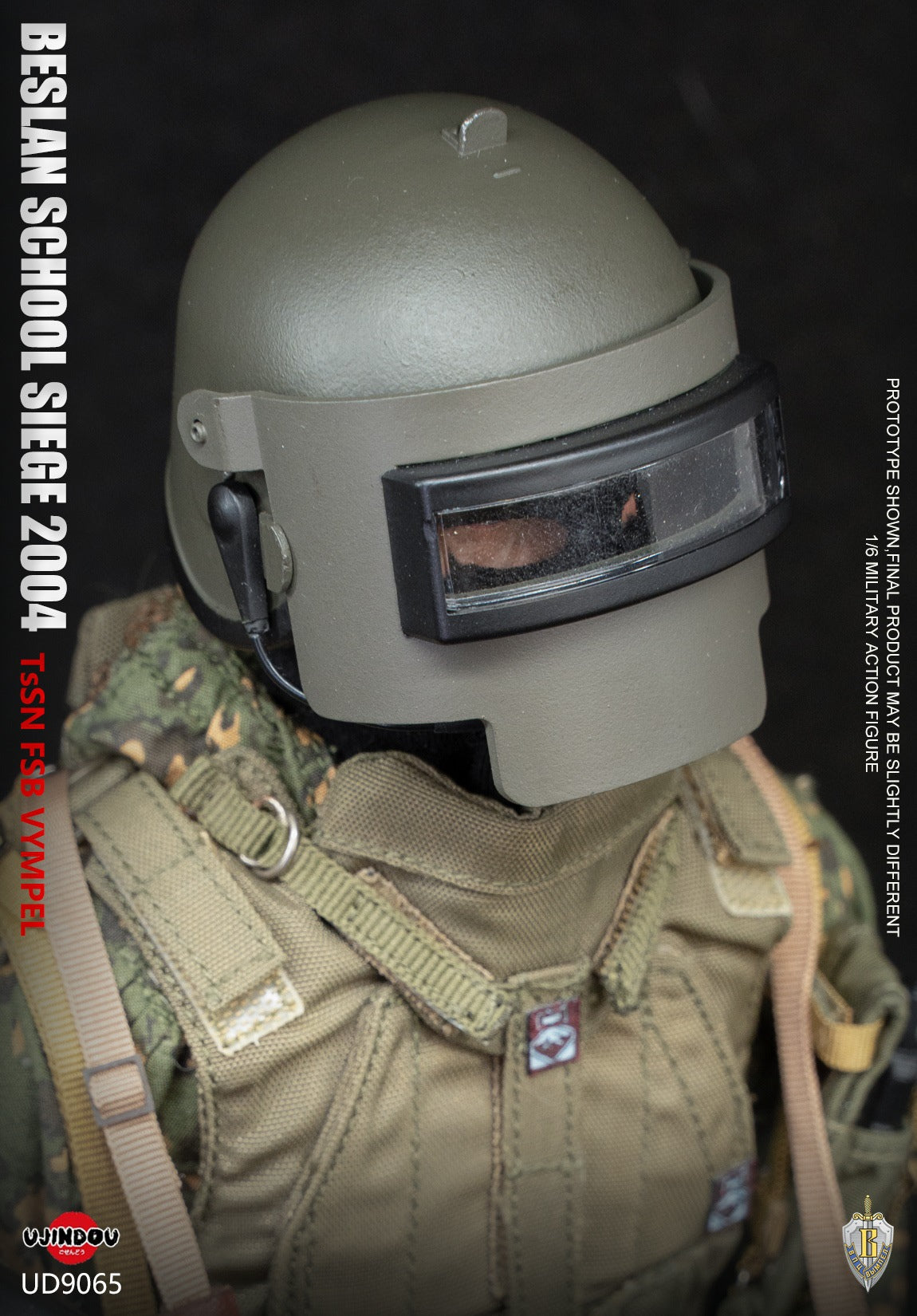 Presale UJINDOU UD9065 1/6 FSB Vympel Beslan School Siege 2004 Action Figure Toy