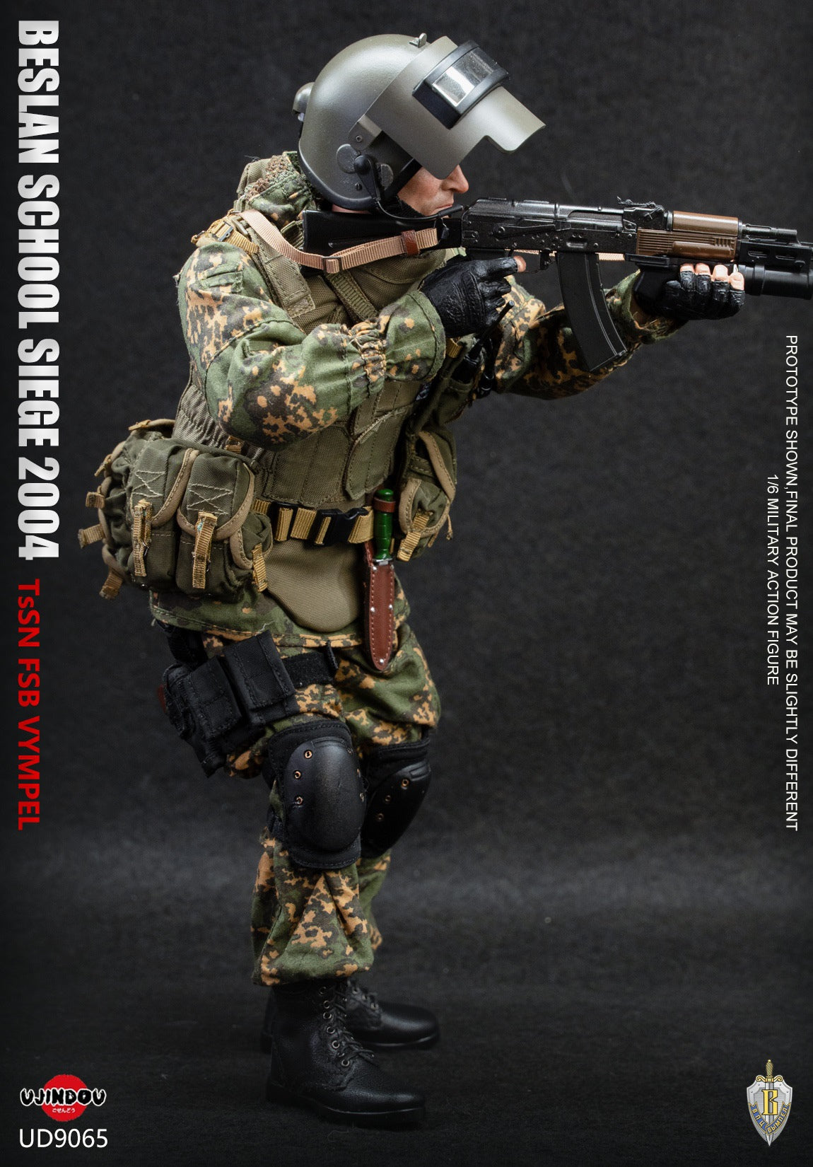 Presale UJINDOU UD9065 1/6 FSB Vympel Beslan School Siege 2004 Action Figure Toy