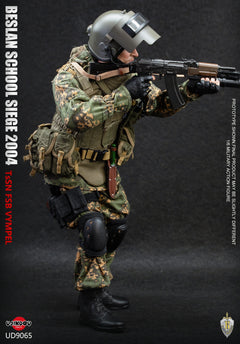 Presale UJINDOU UD9065 1/6 FSB Vympel Beslan School Siege 2004 Action Figure Toy