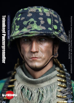 Presale UJINDOU UD9075 1/6 WWII Totenkopf Panzergrenadier MG42 Gunner Kursk 1943
