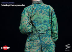 Presale UJINDOU UD9075 1/6 WWII Totenkopf Panzergrenadier MG42 Gunner Kursk 1943