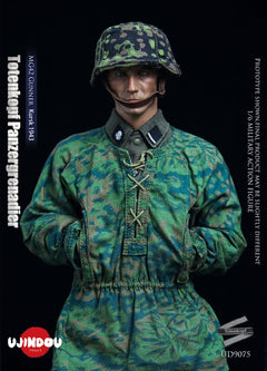 Presale UJINDOU UD9075 1/6 WWII Totenkopf Panzergrenadier MG42 Gunner Kursk 1943