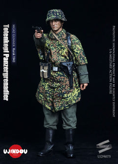 Presale UJINDOU UD9075 1/6 WWII Totenkopf Panzergrenadier MG42 Gunner Kursk 1943