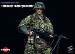 Presale UJINDOU UD9075 1/6 WWII Totenkopf Panzergrenadier MG42 Gunner Kursk 1943