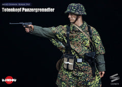 Presale UJINDOU UD9075 1/6 WWII Totenkopf Panzergrenadier MG42 Gunner Kursk 1943