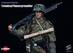 Presale UJINDOU UD9075 1/6 WWII Totenkopf Panzergrenadier MG42 Gunner Kursk 1943