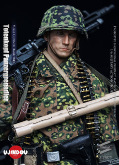 Presale UJINDOU UD9075 1/6 WWII Totenkopf Panzergrenadier MG42 Gunner Kursk 1943