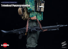 Presale UJINDOU UD9075 1/6 WWII Totenkopf Panzergrenadier MG42 Gunner Kursk 1943