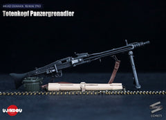 Presale UJINDOU UD9075 1/6 WWII Totenkopf Panzergrenadier MG42 Gunner Kursk 1943