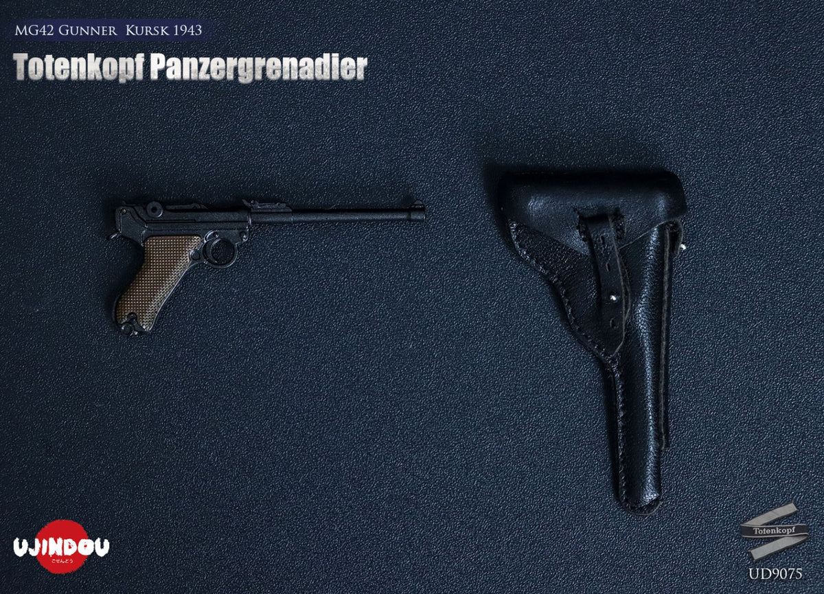 Presale UJINDOU UD9075 1/6 WWII Totenkopf Panzergrenadier MG42 Gunner Kursk 1943