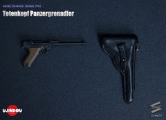 Presale UJINDOU UD9075 1/6 WWII Totenkopf Panzergrenadier MG42 Gunner Kursk 1943