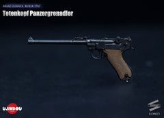 Presale UJINDOU UD9075 1/6 WWII Totenkopf Panzergrenadier MG42 Gunner Kursk 1943