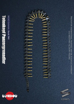Presale UJINDOU UD9075 1/6 WWII Totenkopf Panzergrenadier MG42 Gunner Kursk 1943