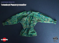 Presale UJINDOU UD9075 1/6 WWII Totenkopf Panzergrenadier MG42 Gunner Kursk 1943