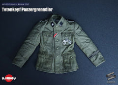Presale UJINDOU UD9075 1/6 WWII Totenkopf Panzergrenadier MG42 Gunner Kursk 1943