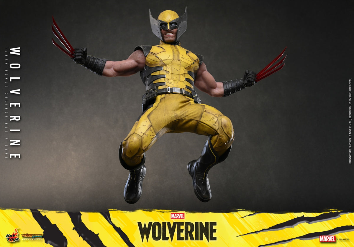 Vorverkauf Hot Toys VGM91 1/6 Marvel’s Wolverine Logan Sammelfigur