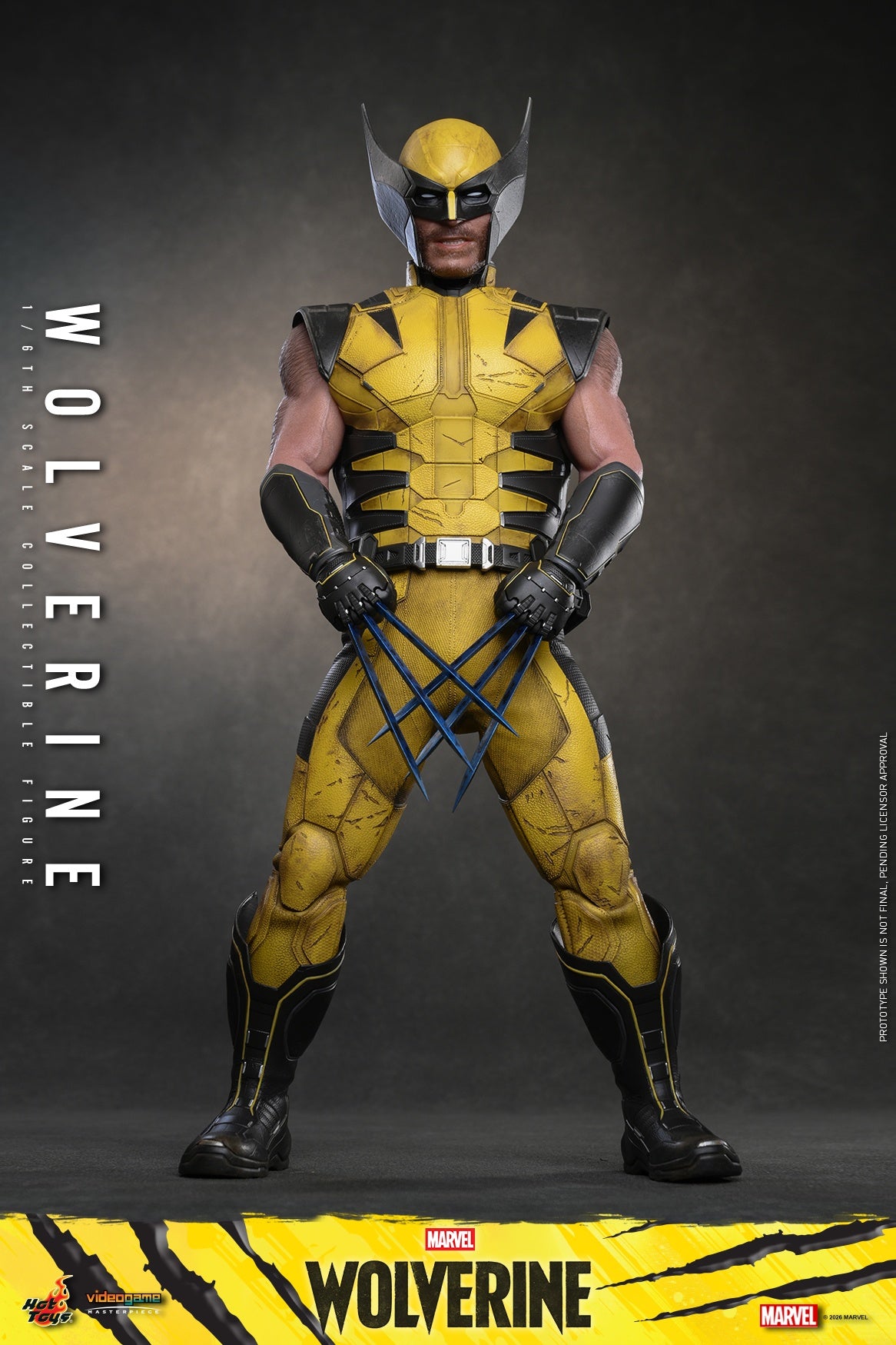 Vorverkauf Hot Toys VGM91 1/6 Marvel’s Wolverine Logan Sammelfigur