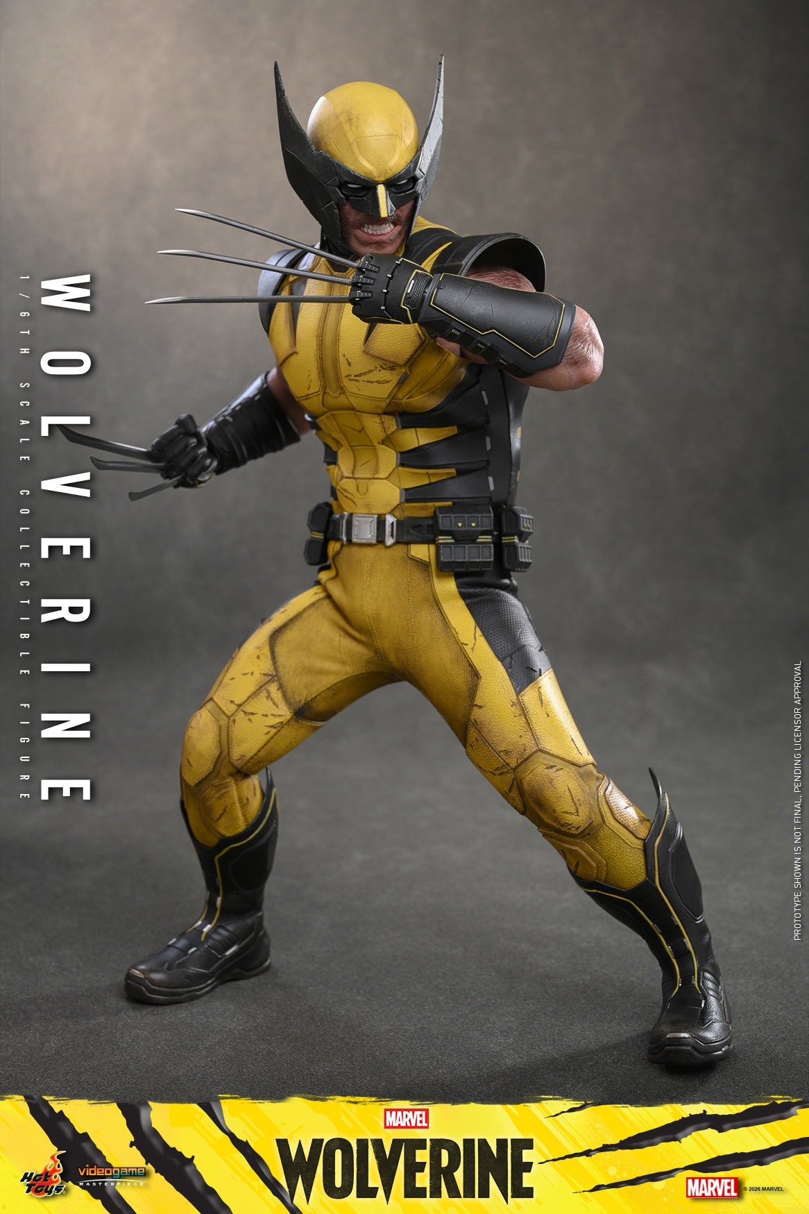 Vorverkauf Hot Toys VGM91 1/6 Marvel’s Wolverine Logan Sammelfigur