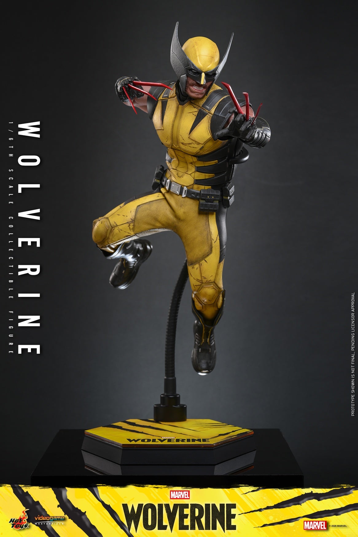 Vorverkauf Hot Toys VGM91 1/6 Marvel’s Wolverine Logan Sammelfigur