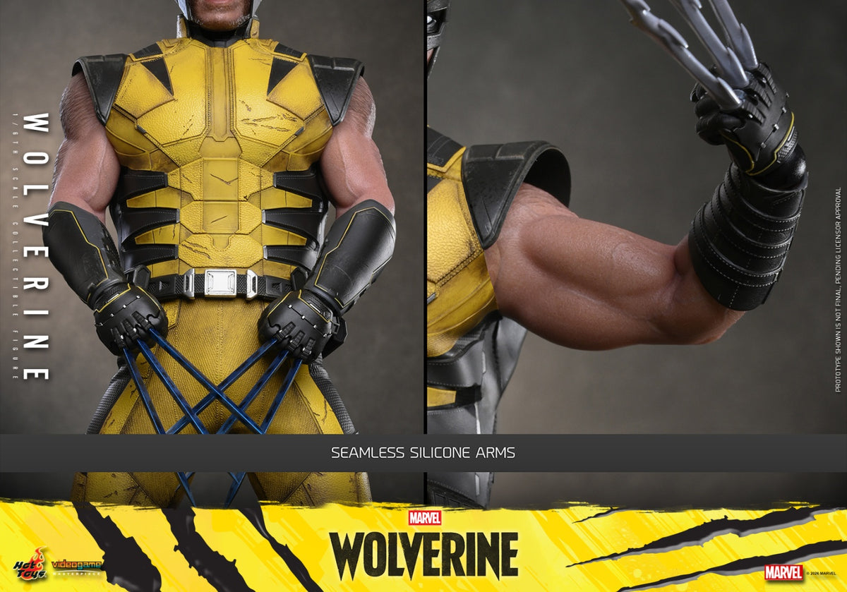 Vorverkauf Hot Toys VGM91 1/6 Marvel’s Wolverine Logan Sammelfigur