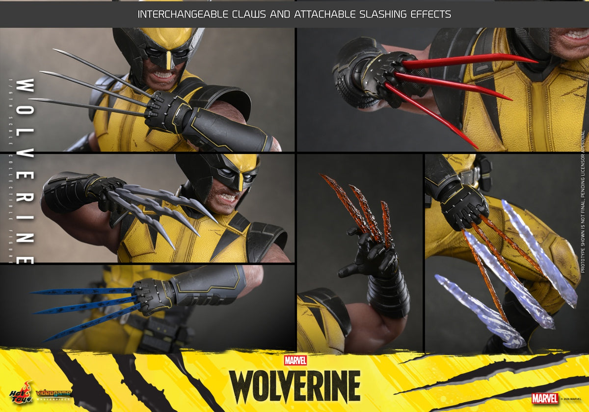 Vorverkauf Hot Toys VGM91 1/6 Marvel’s Wolverine Logan Sammelfigur