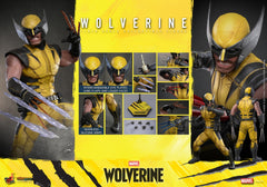 Vorverkauf Hot Toys VGM91 1/6 Marvel’s Wolverine Logan Sammelfigur