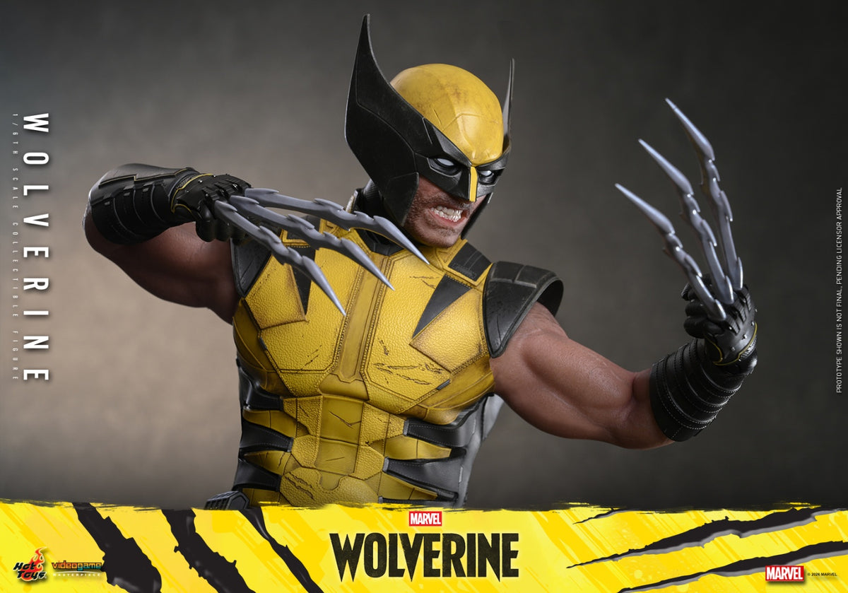 Vorverkauf Hot Toys VGM91 1/6 Marvel’s Wolverine Logan Sammelfigur