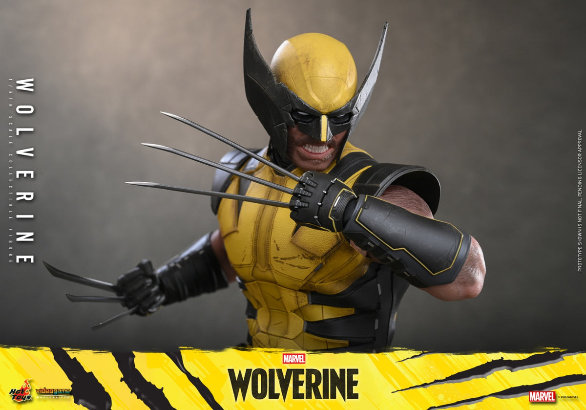 Vorverkauf Hot Toys VGM91 1/6 Marvel’s Wolverine Logan Sammelfigur