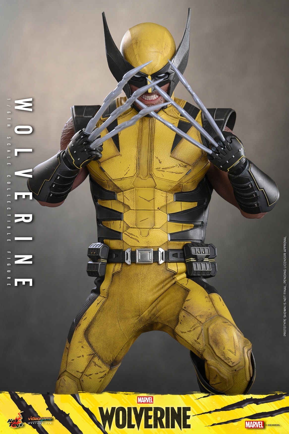 Vorverkauf Hot Toys VGM91 1/6 Marvel’s Wolverine Logan Sammelfigur