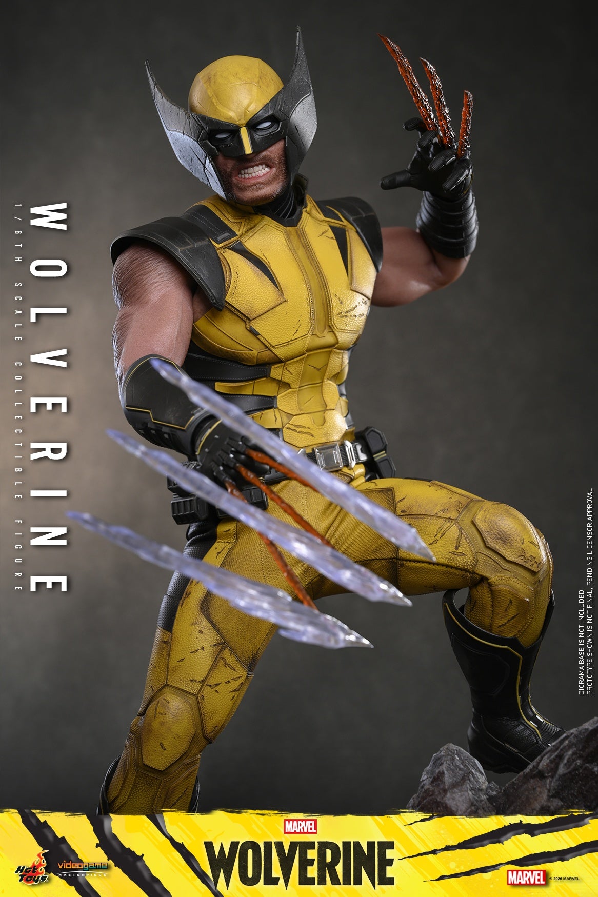 Vorverkauf Hot Toys VGM91 1/6 Marvel’s Wolverine Logan Sammelfigur