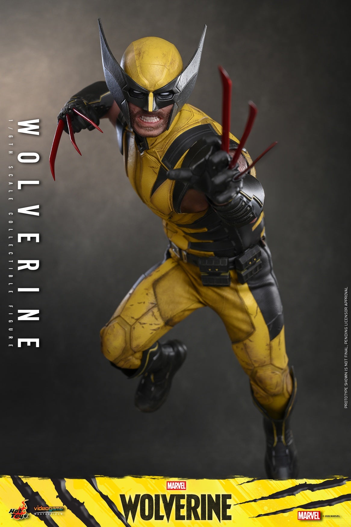 Vorverkauf Hot Toys VGM91 1/6 Marvel’s Wolverine Logan Sammelfigur
