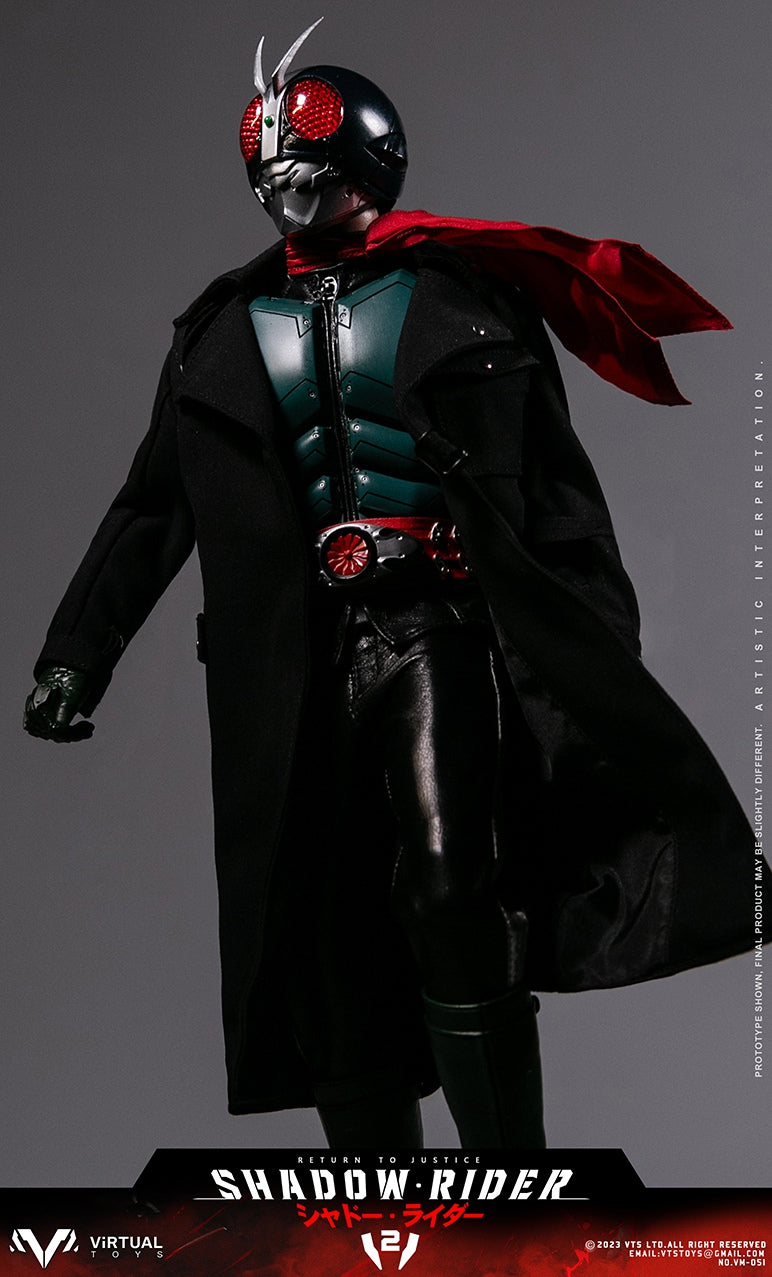 VTS TOYS VM-051 1/6 The Shadow Rider V2 2.0 Sammelbare männliche Actionfigur Modell