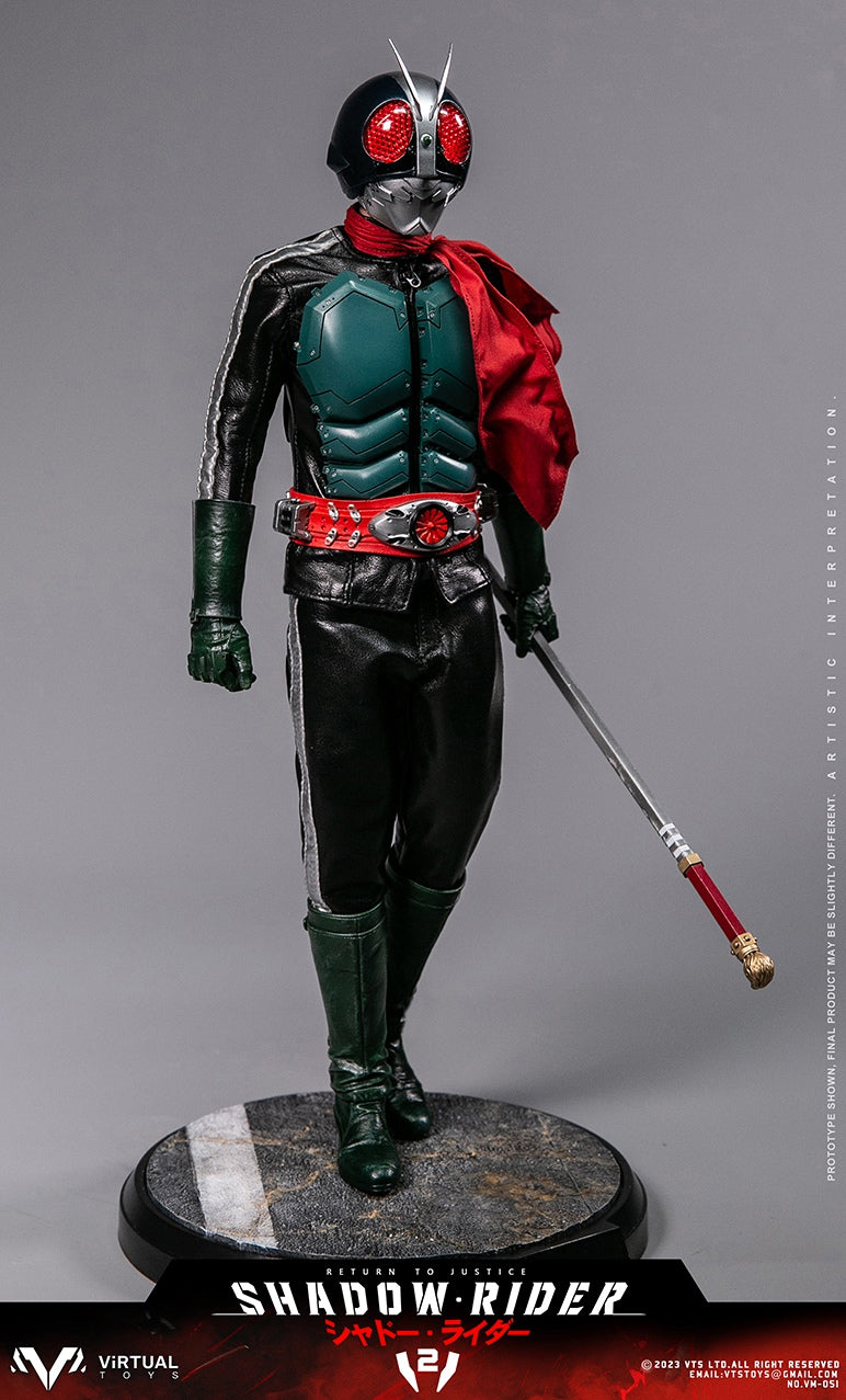 VTS TOYS VM-051 1/6 The Shadow Rider V2 2.0 Sammelbare männliche Actionfigur Modell