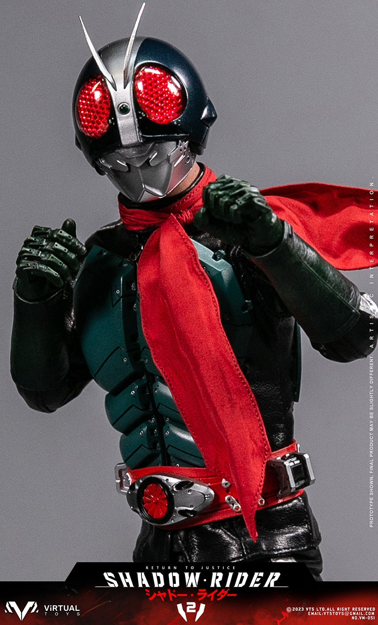 VTS TOYS VM-051 1/6 The Shadow Rider V2 2.0 Sammelbare männliche Actionfigur Modell