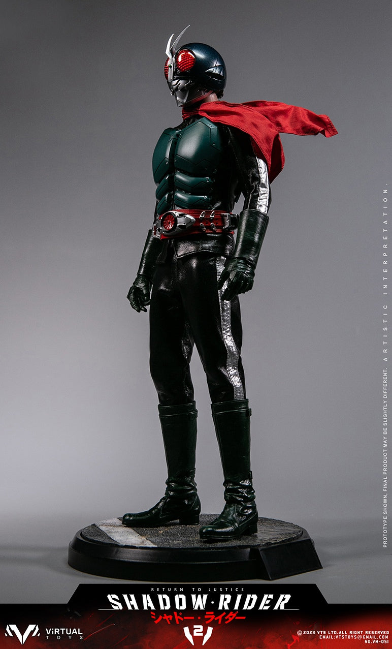 VTS TOYS VM-051 1/6 The Shadow Rider V2 2.0 Sammelbare männliche Actionfigur Modell