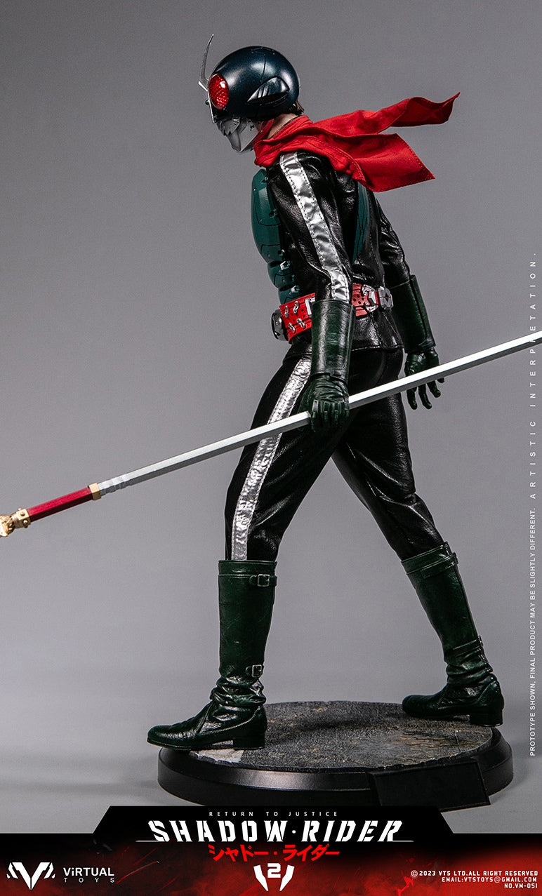 VTS TOYS VM-051 1/6 The Shadow Rider V2 2.0 Sammelbare männliche Actionfigur Modell