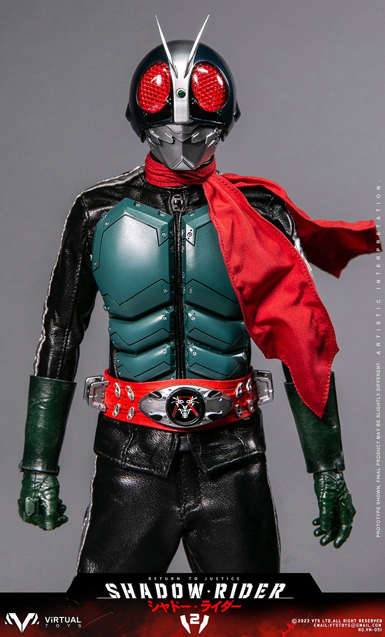 VTS TOYS VM-051 1/6 The Shadow Rider V2 2.0 Sammelbare männliche Actionfigur Modell