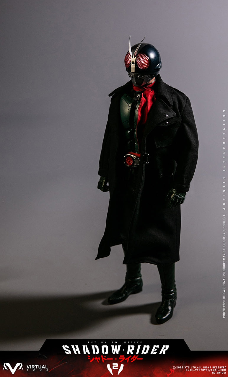 VTS TOYS VM-051 1/6 The Shadow Rider V2 2.0 Sammelbare männliche Actionfigur Modell