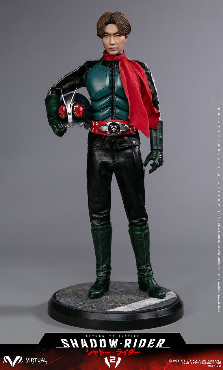 VTS TOYS VM-051 1/6 The Shadow Rider V2 2.0 Sammelbare männliche Actionfigur Modell