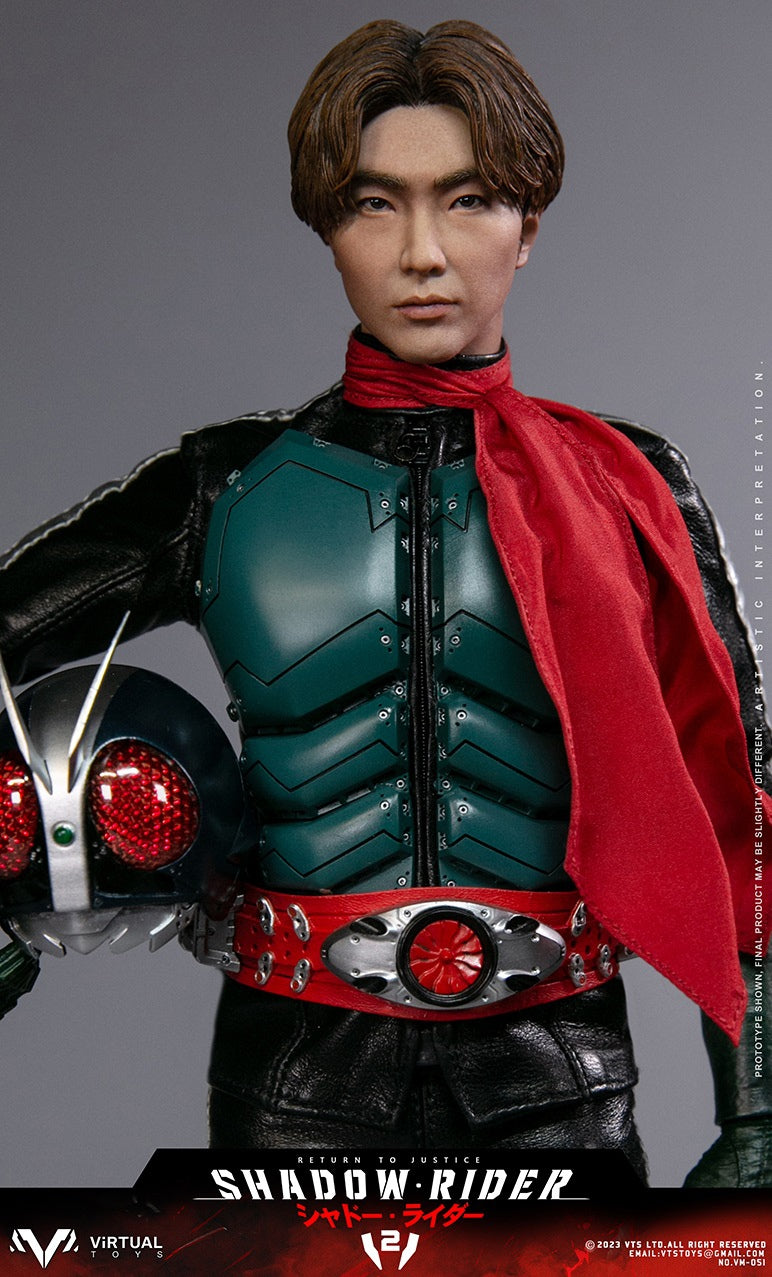 VTS TOYS VM-051 1/6 The Shadow Rider V2 2.0 Sammelbare männliche Actionfigur Modell