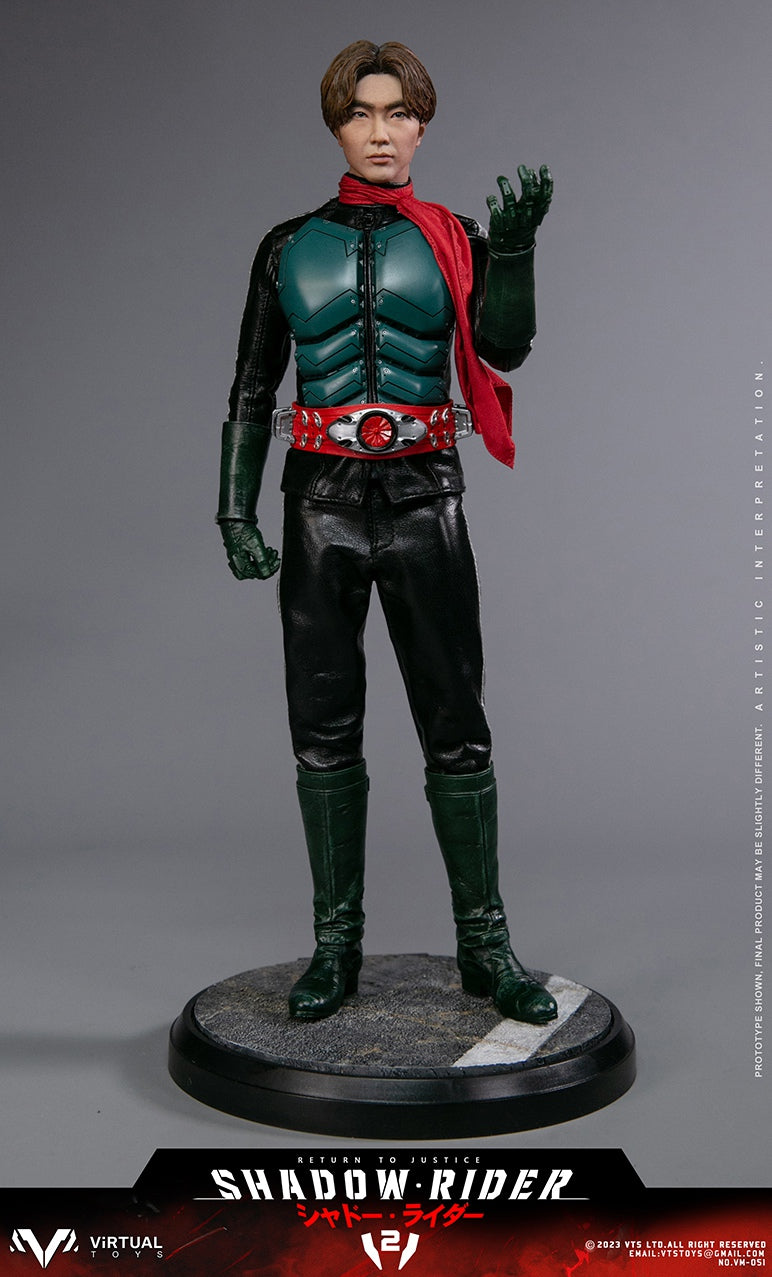 VTS TOYS VM-051 1/6 The Shadow Rider V2 2.0 Sammelbare männliche Actionfigur Modell